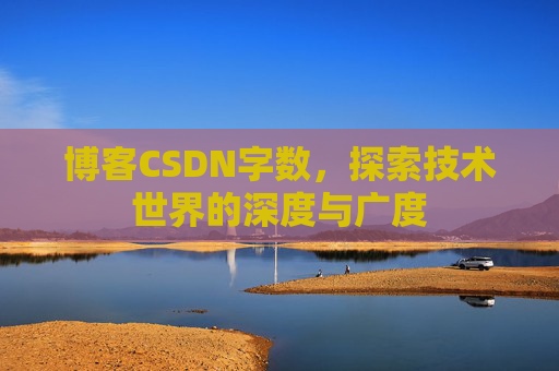 博客CSDN字数，探索技术世界的深度与广度